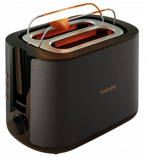 Тостер Philips Viva Collection HD2650/30 Метал Харьков - изображение 16
