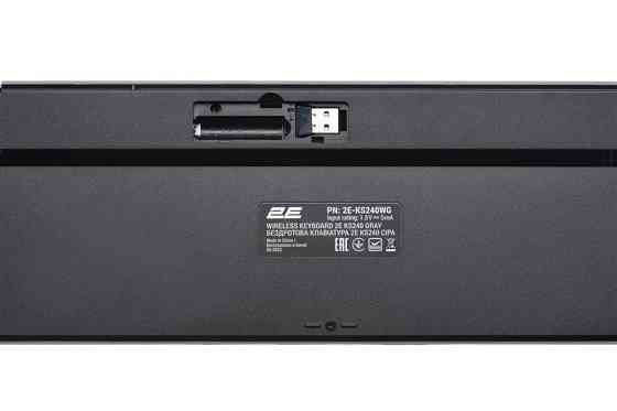 Клавіатура бездротова 2E KS240 WL BT Gray (2E-KS240WG_UA) Сірий Харків