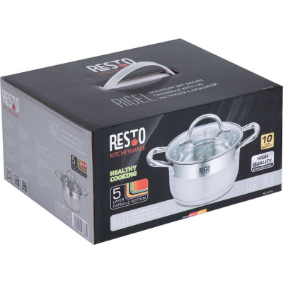 Каструля Resto Rigel 20 см 3.6 л (92104) Вінниця - фото 7