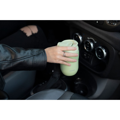 Термокружка Ardesto Cosy 400 мл Зелена (AR2640GC) Вінниця - фото 9