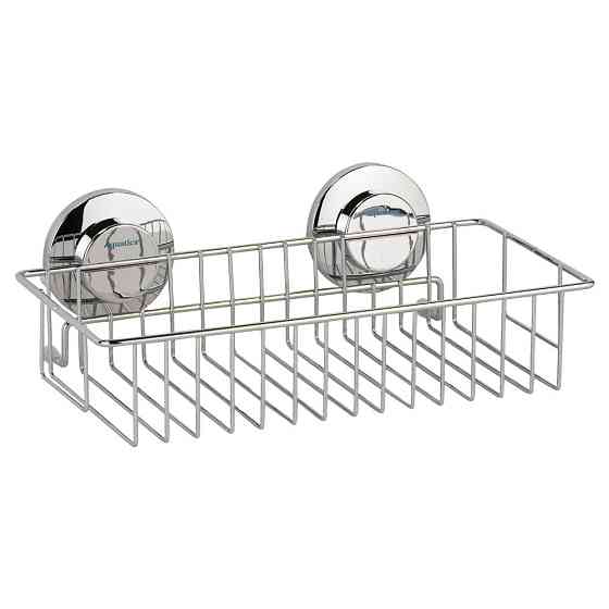 Корзина на вакуумных присосках s38 244×145×83мм AQUATICA (9783829) Киев