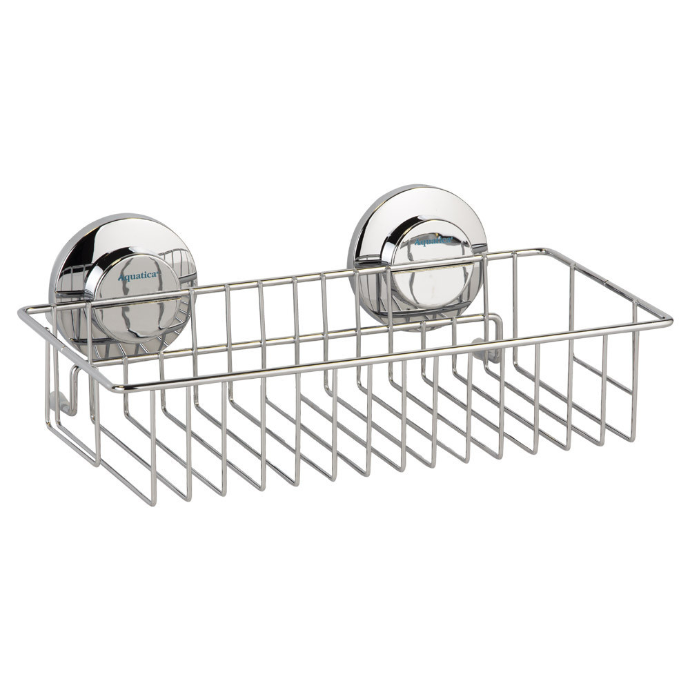 Кошик на вакуумних присосках s38 244×145×83мм AQUATICA (9783829) Київ - фото 1