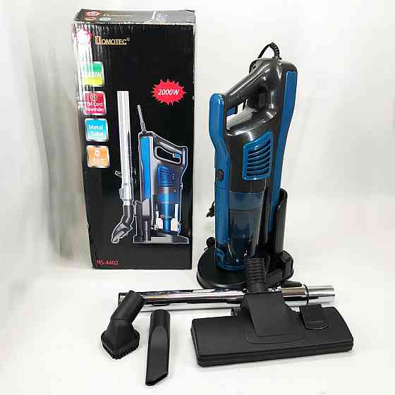 Надежный контейнерный пылесос Domotec MS-4402 220 V, Ручной колбовой пылесос, Ручной пылесос KQ-199 без мешка Киев