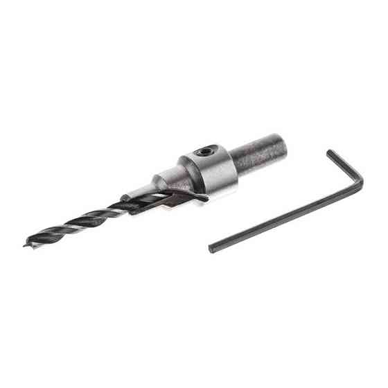 Свердло конфірматное 4,5/7,0 мм INTERTOOL SD-0245 Київ