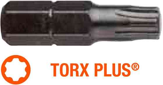 Насадка викруткова USH Industry : TORX Plus T15+ x 25 мм, Уп. 5 шт. Одесса