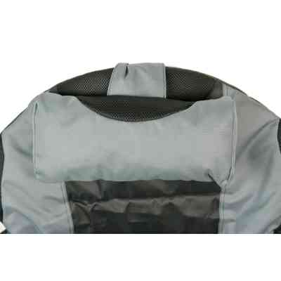 Крісло складане NeRest Рибак Трофей NR-35 чорне з сірим (4820211100629_1) Вінниця