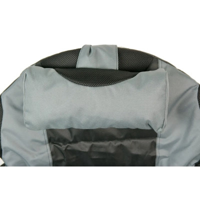 Крісло складане NeRest Рибак Трофей NR-35 чорне з сірим (4820211100629_1) Вінниця - фото 6