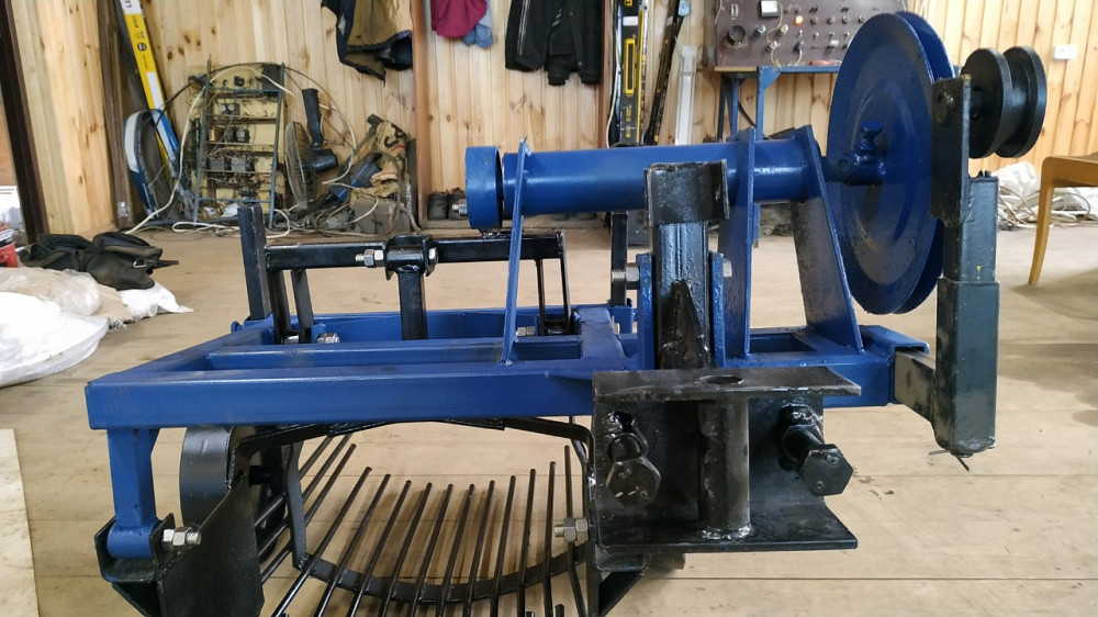 Картофелекопалка трясучка для мототрактора ТМ АРА Харьков - изображение 5