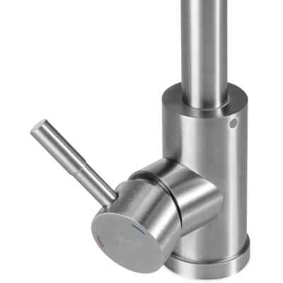 Смеситель GRANADO Elche LUX inox (gz0107L) Винница