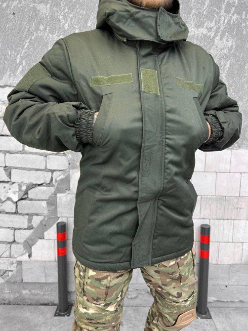 Бушлат чоловічий військовий армійський олива теплий - Одеса - фото 6