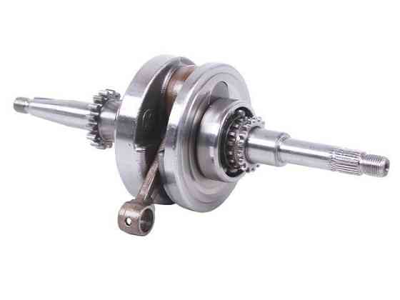 Колінвал із підшипниками 50CC4T, к-т 2 шт.: 6204RS, 6004RS Мукачево