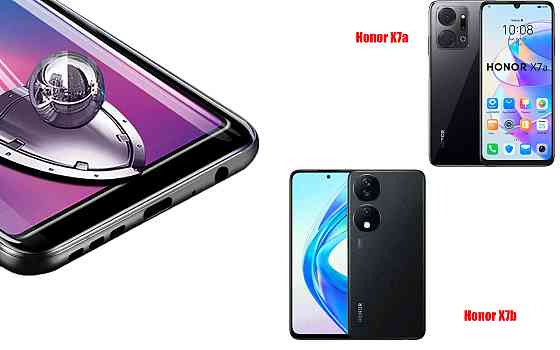 Захисне скло DefenzoGlass для Honor X7a, Honor X7b – подвійна міцність Київ