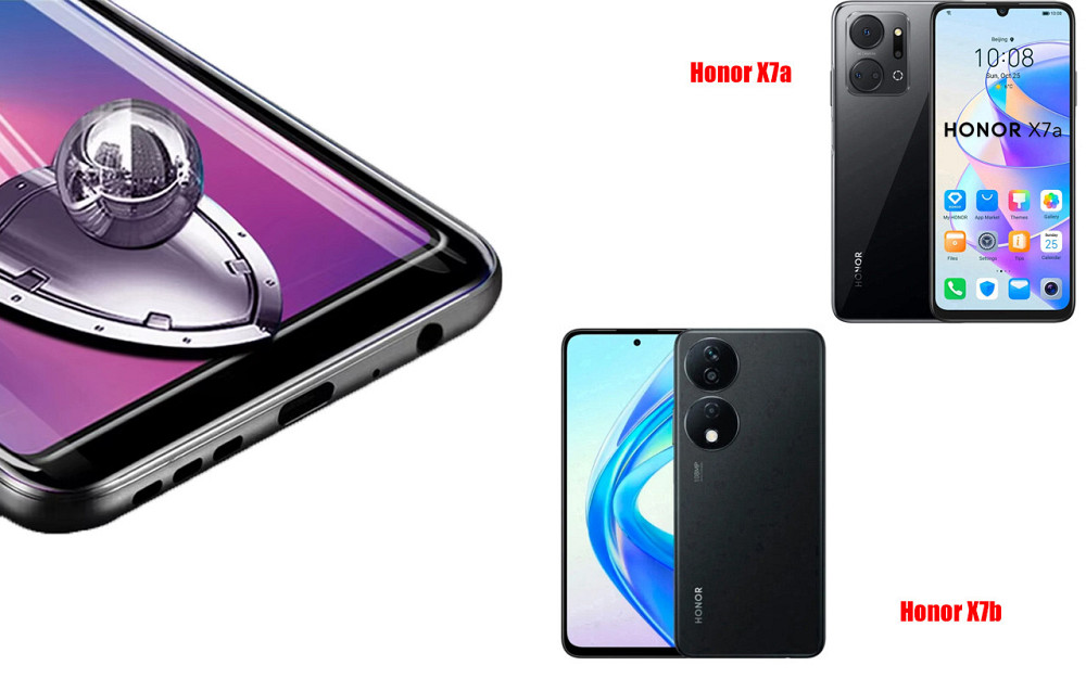 Захисне скло DefenzoGlass для Honor X7a, Honor X7b – подвійна міцність Київ - фото 2