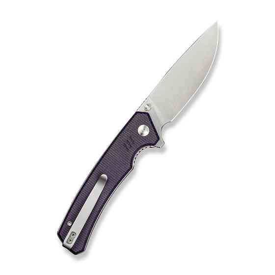 Ніж складаний туристичний Civivi Merit, (8.3 см) 14C28N / Micarta чорний Київ