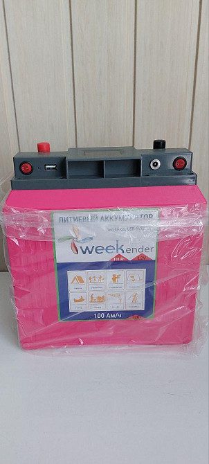 Акумулятор літій-Іонний Тяговий Weekender 12 V 100 Ah Київ - фото 10