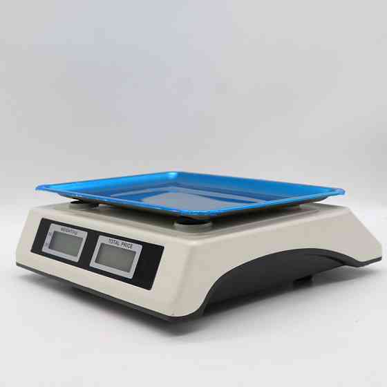 Торговые весы до 40кг, от сети и аккумулятора, AT-702 / Весы электронные / Настольные весы для торговли Киев