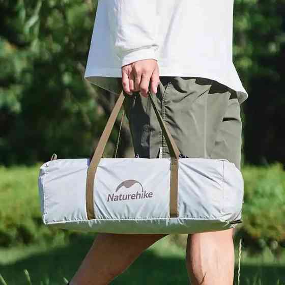 Палатка трехместная кемпинговая Naturehike CNK2300ZP024 (Коричневый) Винница