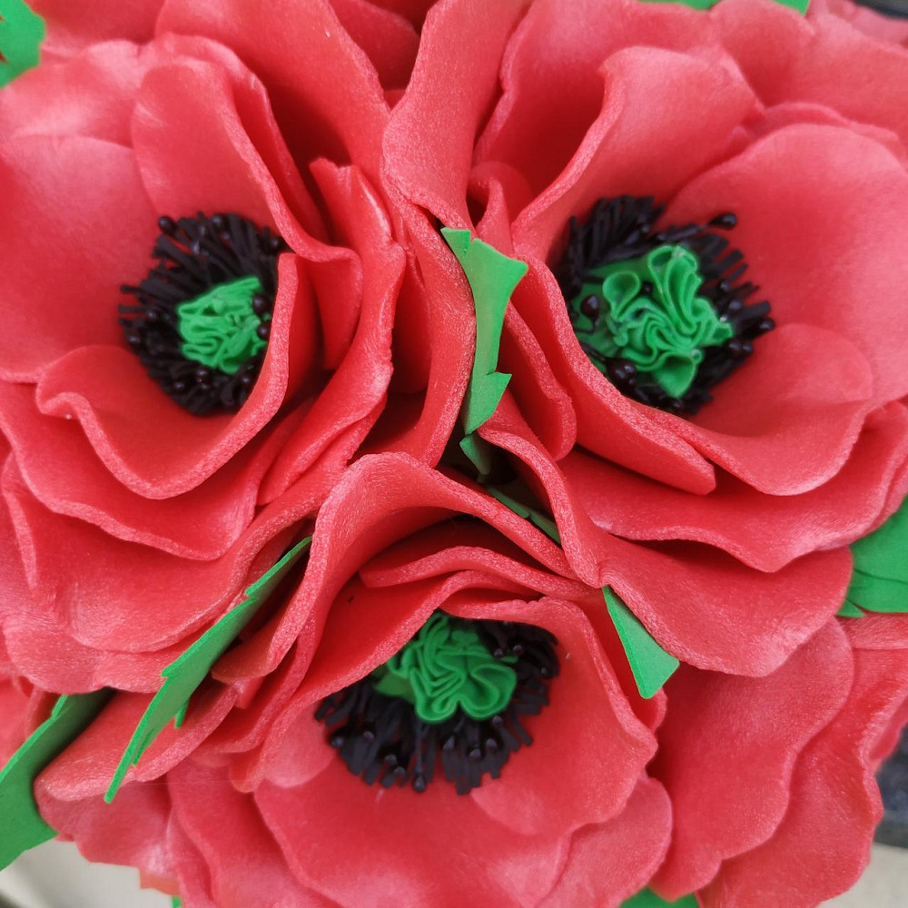 Світильник-нічник "Букет червоних маків" Дніпро - фото 6