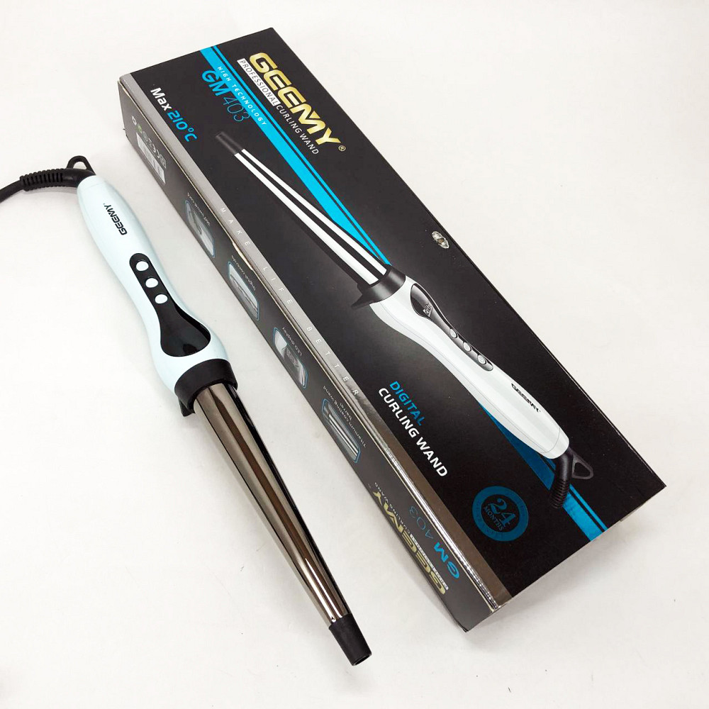 Професійна плойка для завивки волосся Gemei GM-403 Щипці для волосся об'ємної зачіски BE-92 Львів - фото 5