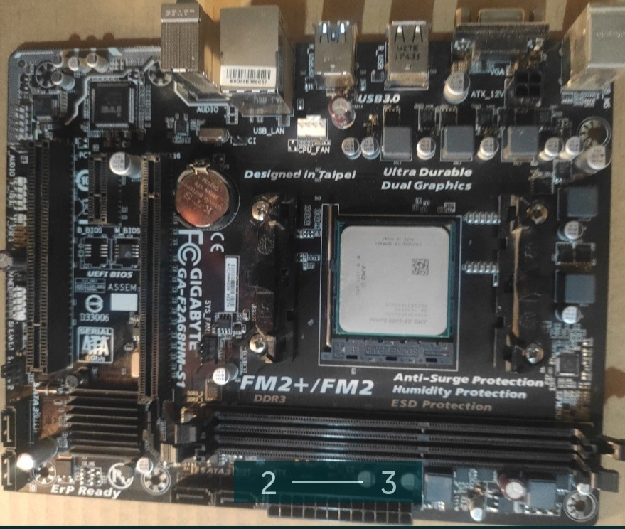 Материнська Плата з Процесором Київ - фото 2