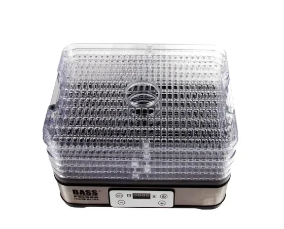 Сушилка для овощей и фруктов Bass Polska BH10603 с регулируемыми лотками 300 Вт Киев