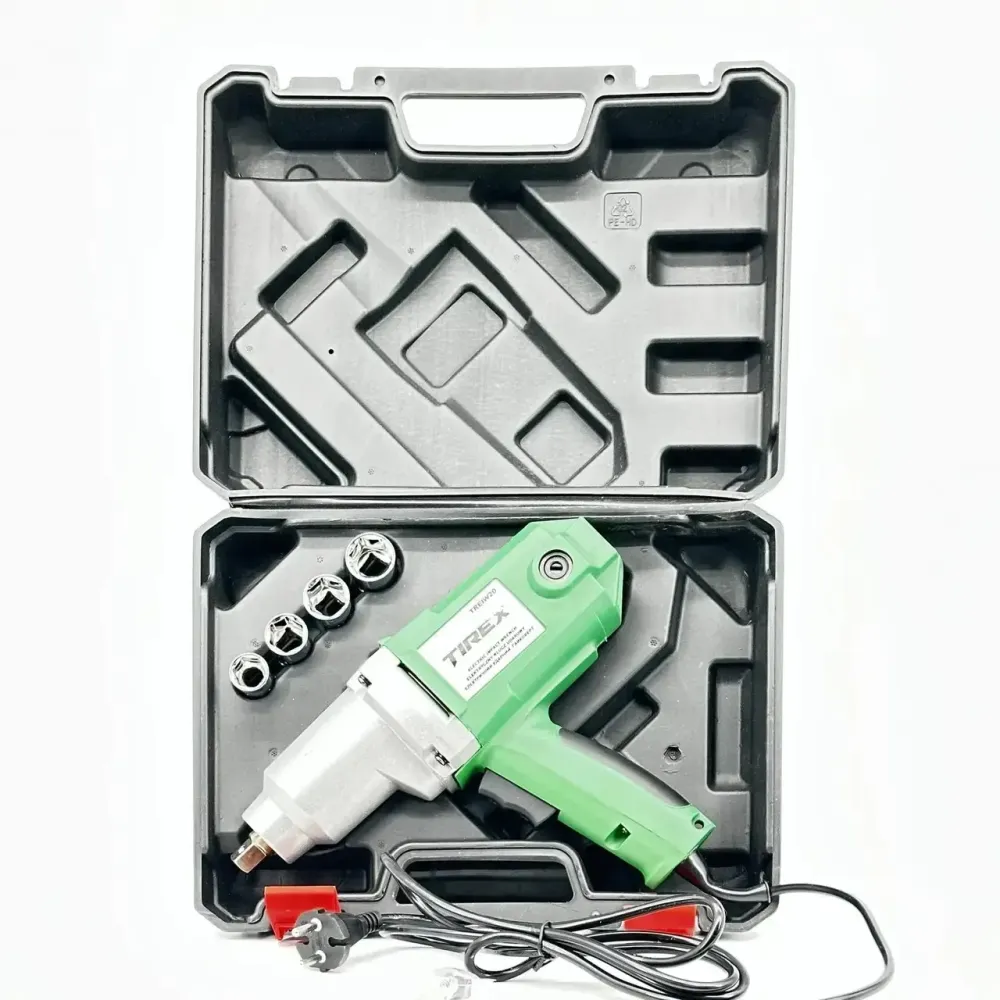 Гайковерт потужний  TIREX TREIW20 – 2000Вт, 750Нм, оберти 2200 – Німеччина Львів - фото 5