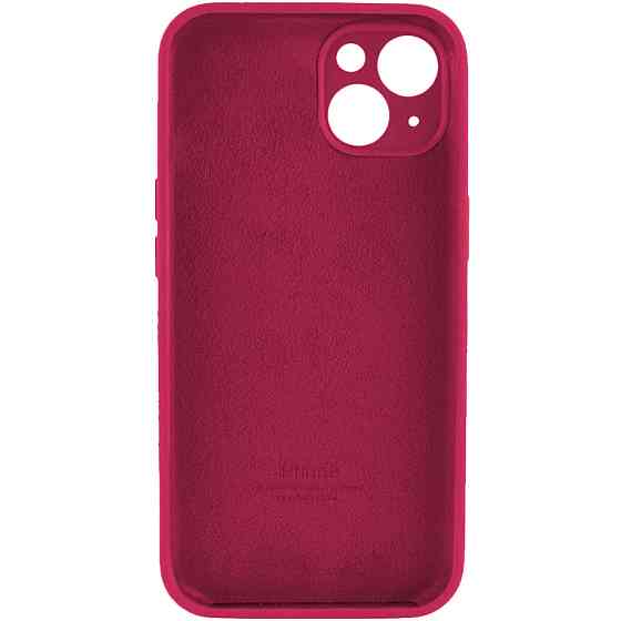 Чохол для смартфона Silicone Full Case AA Camera Protect for Apple iPhone 13 35,Maroon Київ