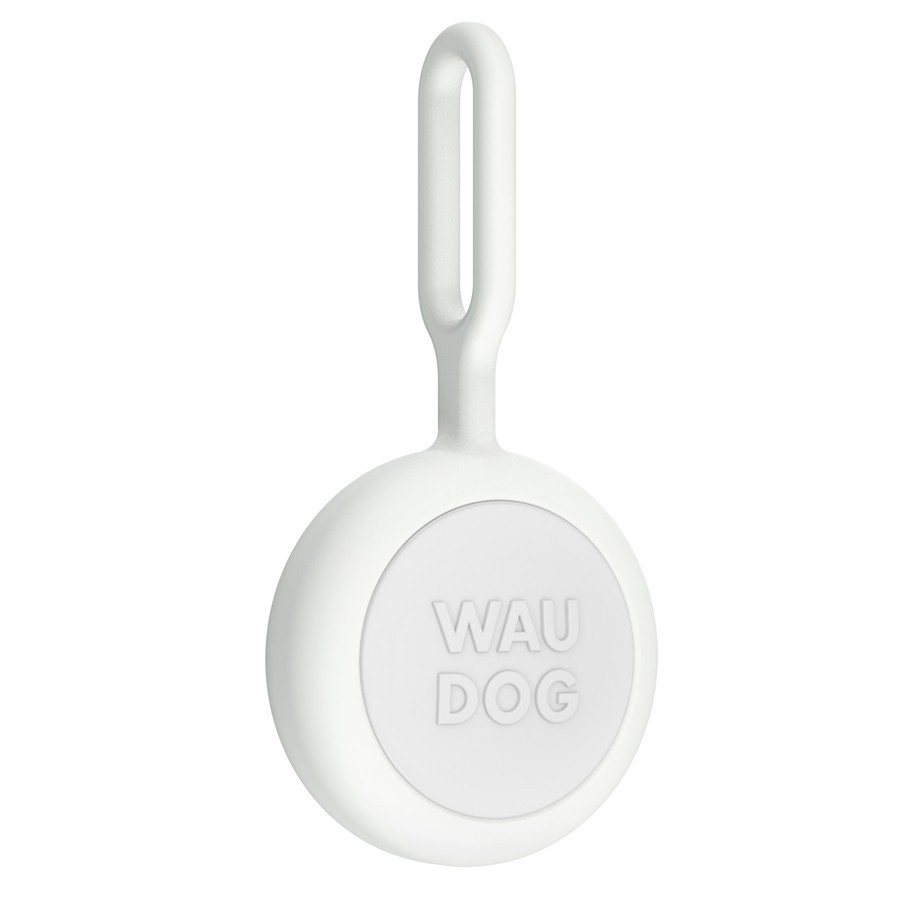 Ліхтарик для собак і котів WAUDOG LED, у силіконовому чохлі, що світиться, USB, Д 37 мм Київ - фото 1