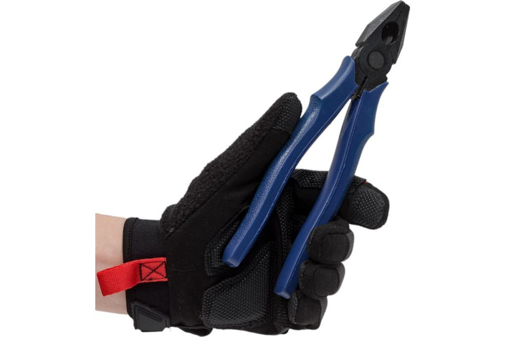 Плоскогубці комбіновані "Profi" CR-V 8"-200мм (товщина: мідь - 3.2мм, сталь - 2.3мм), в блістері Одеса - фото 4