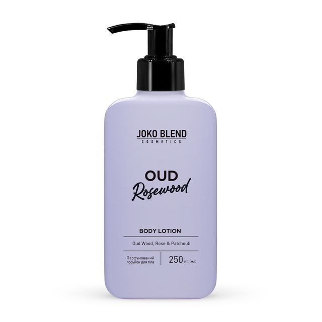 Парфумований лосьйон для тіла Oud Rosewood Joko Blend 250 мл Київ - фото 1