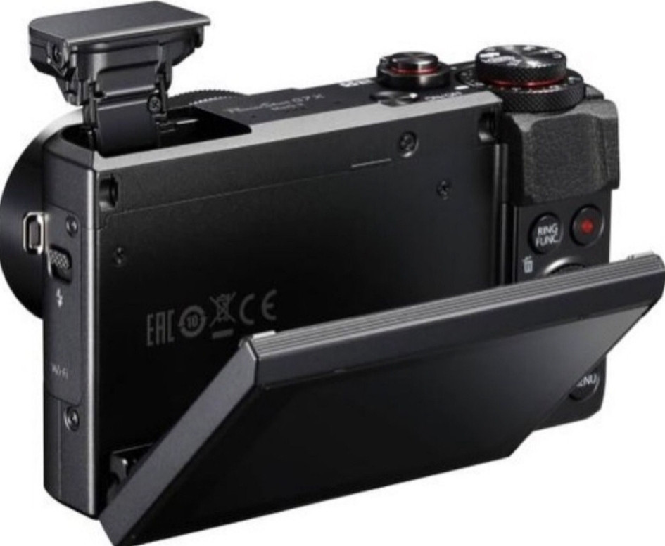 Фотоапарат: Canon Power Shot G7 X Mark II Харків - фото 1