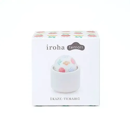 Потужний вібратор-кулька IROHA TEMARI Kaze, що не передає вібрацію на футляр Львів