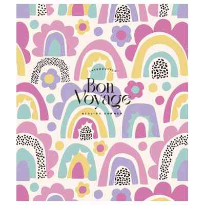 Зошит Школярик Bon Voyage 24 аркуша клітинка (024-3206K) Вінниця