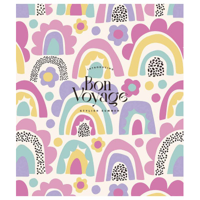 Тетрадь Школярик Bon Voyage 24 листа клетка (024-3206K) Винница - изображение 4