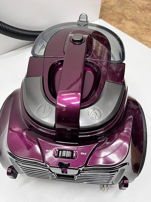 Пилосос контейнерний Zepline ZP-6805 4000 Вт, 4 л, циклонний, з НЕРА-фільтром, телескопічна трубка, фіолетовий Одеса - фото 3