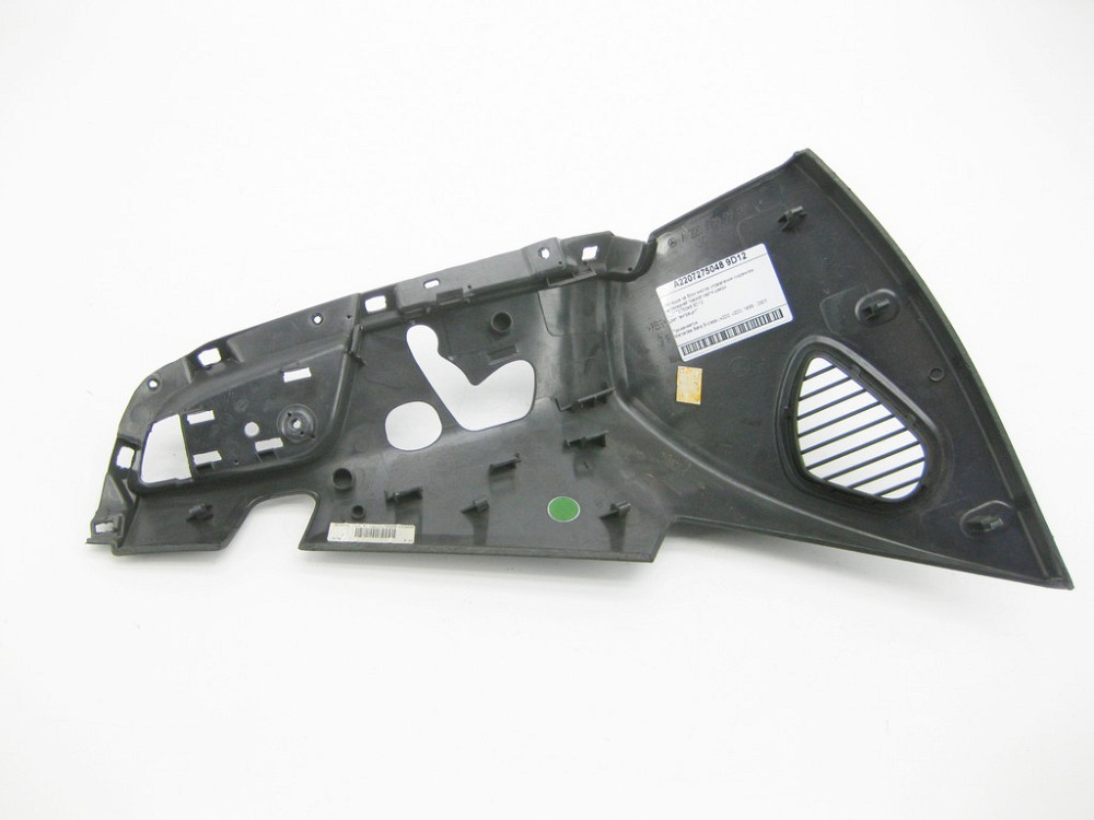 Mercedes-Benz  A2207275048 9D12 Накладка на блок кнопок керування сидінням на передній правій карті дверей колір антрацит S-Class W220 Одесса - изображение 5