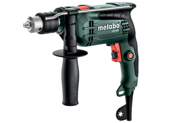 Дриль електрична ударна (електродриль) METABO SBE 650 : 650 Вт (600742000) Київ