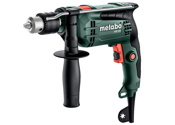 Дриль електрична ударна (електродриль) METABO SBE 650 : 650 Вт (600742000) Київ - фото 1