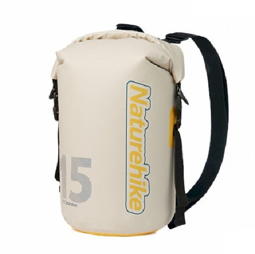 Водонепроникний рюкзак-чохол Naturehike CNK2300BS017 15л (Білий) Вінниця - фото 1