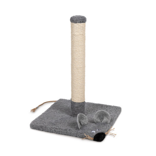 Дряпка Природа Мышка-столбик для кошек 36х36х52 cм Киев - изображение 1