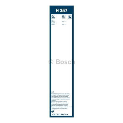 Щетка стеклоочистителя Bosch 3 397 011 667 Винница - изображение 3
