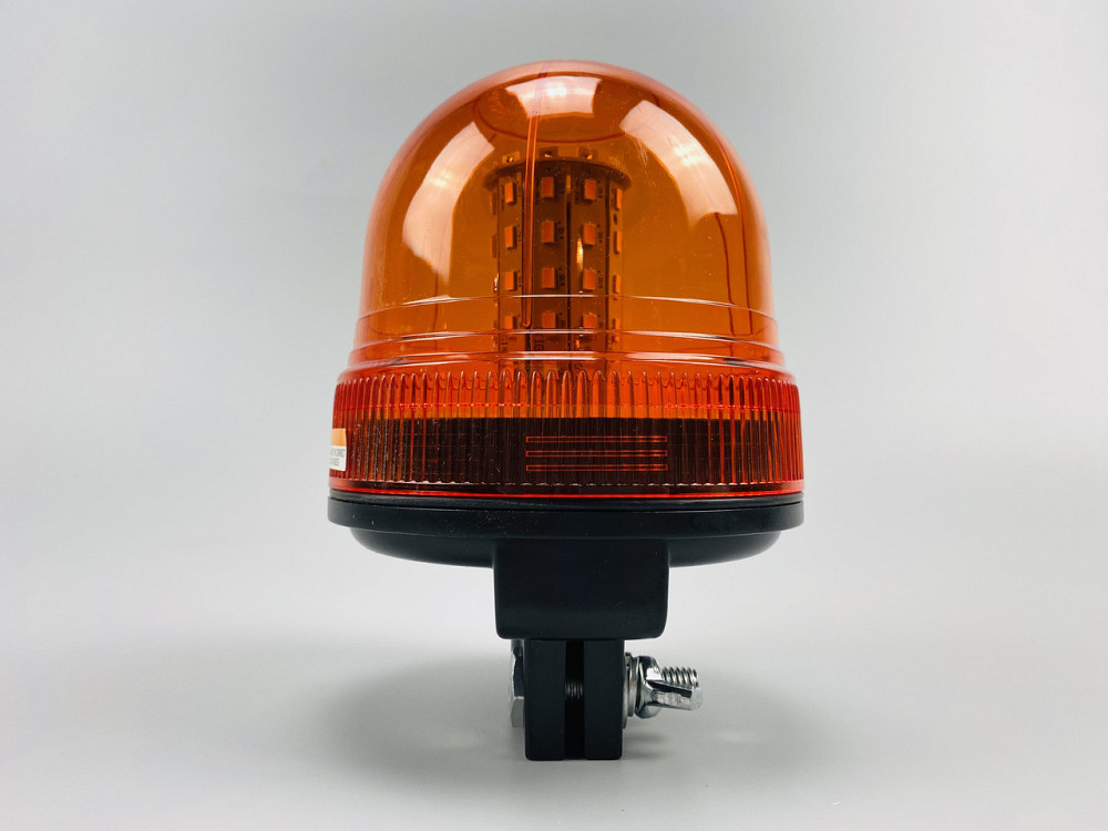 Маячок LED проблисковий аварійний 12В/24В 40 LED chip 5730 кріплення на штир, багатофункціональна лампа сигнал Мукачево - фото 2