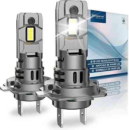 Світлодіодна протитуманна лампа H7 LED 20000LM 70W 6500K Київ