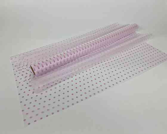 Плівка флориста матова для квітів (57) (h600) Горох Дрібний No11 Бузок (1 шт.) Харків