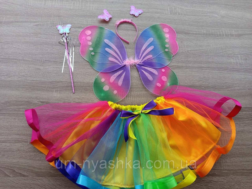 Детский карнавальный костюм Бабочки, Феи Винкс Кривой Рог - изображение 2