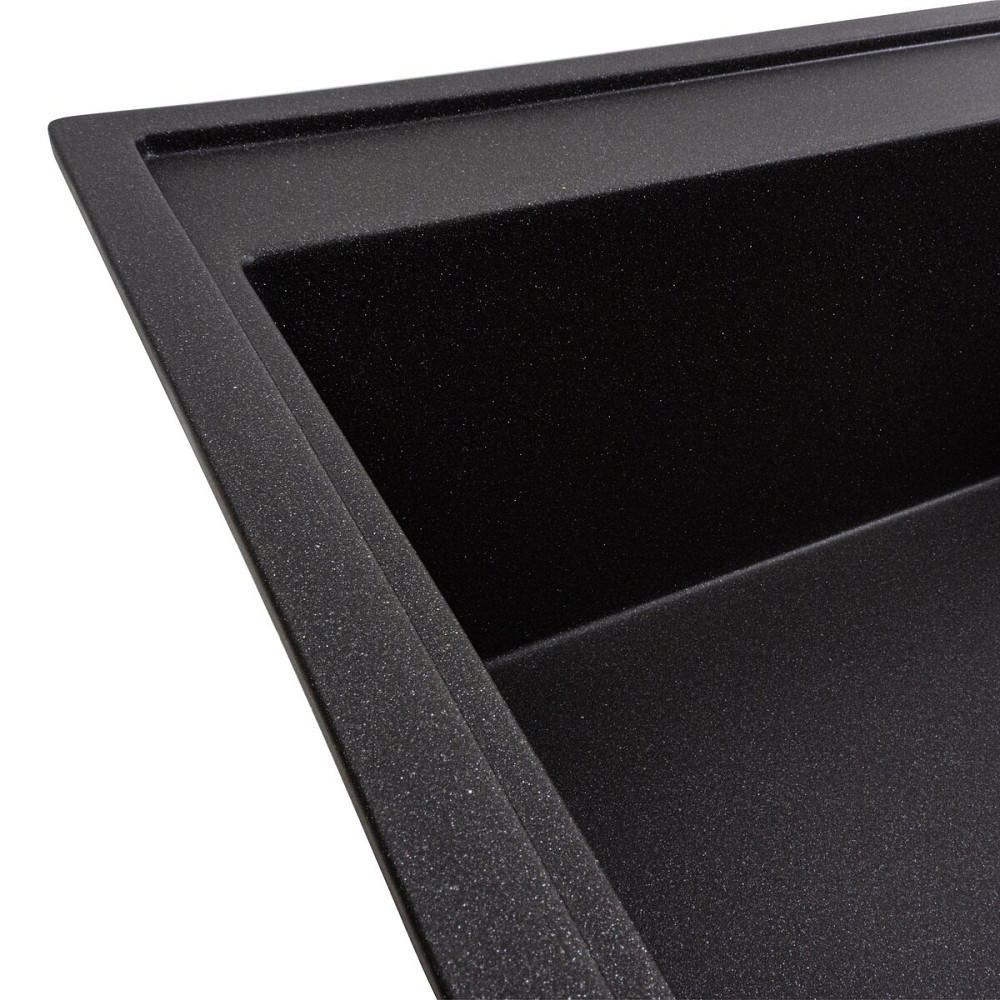 VALESO Гранітна мийка для кухні VALESO 7950 AZURIT матовий Моріон Коломия - фото 2