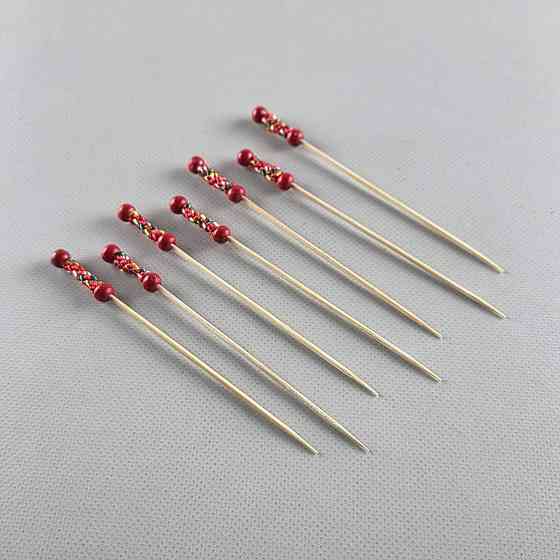 Шпажка  для украшения блюд 12 см