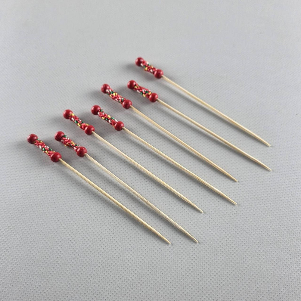 Шпажка  для украшения блюд 12 см