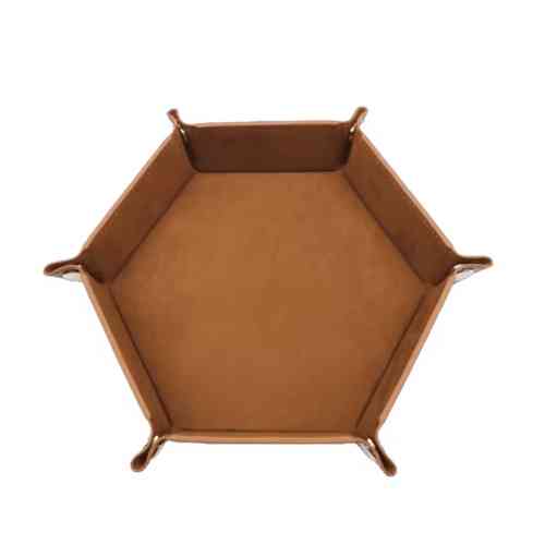 Дайс-трей лоток для кубиков дайсов, шестиугольник, цвета Винница