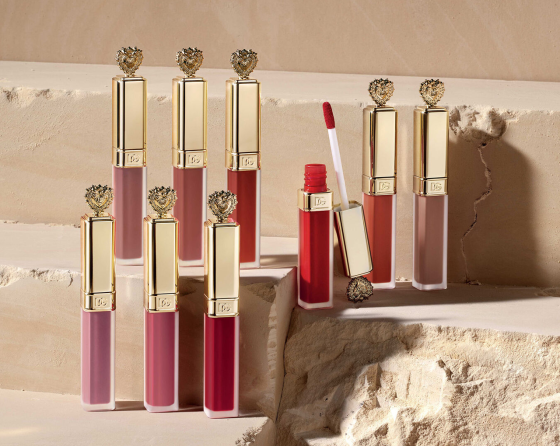 Жидкая губная помада Dolce & Gabbana Devotion Liquid Lipstick Mousse 100 Hope Славянск